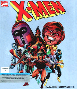 X-Men - Madness In Murderworld (USA, Europe) (Alt 1) (Side 4)